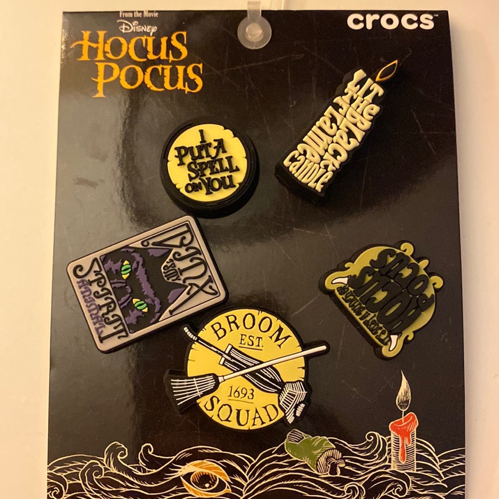 Hocus Pocus Jibbitz